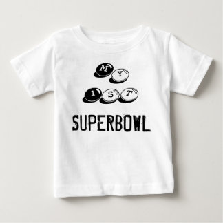 Min första Superbowl Tee Shirt