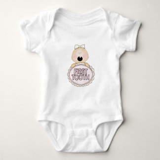 Min första tand tee shirt