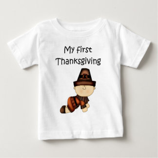 Min första Thanksgiving Boy #2 *T-shirt* T-shirt