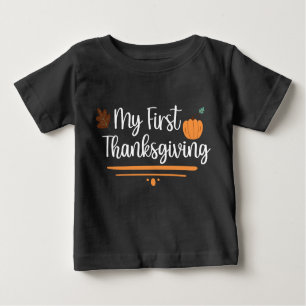 Min första Thanksgiving T Shirt