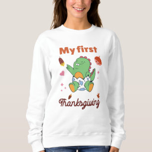 Min första Thanksgiving T Shirt