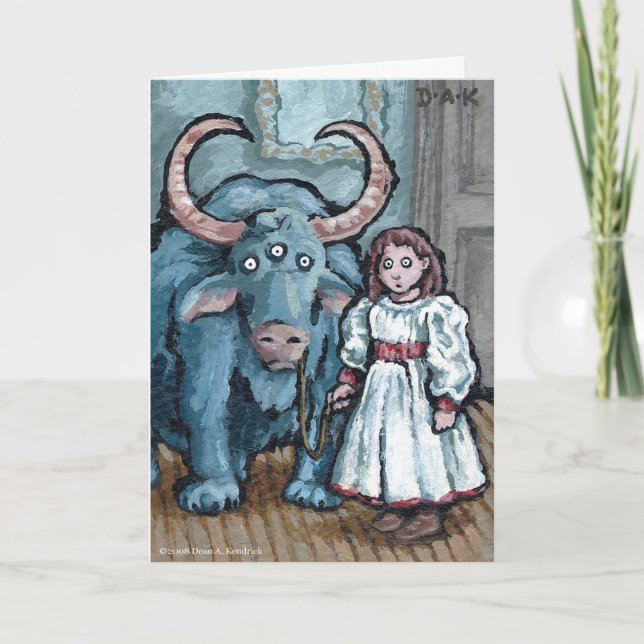 Min första uppsättning nummer 1 - Tom inre, Surrea Kort (Framsida)