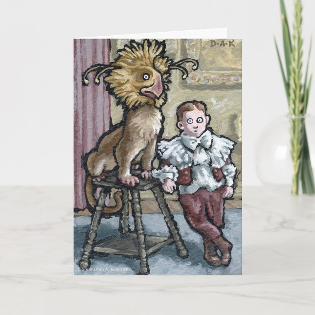 Min första uppsättning nummer 2 - Tom inre, Surrea Kort (Framsida)