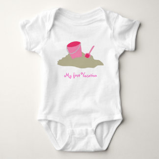Min första vaccination (Flicksshirt) T-shirt