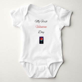 Min första valentindag, Boys valentinskjorta T Shirt