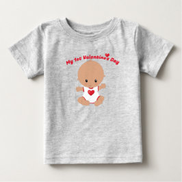 Min första Valentines day T Shirt