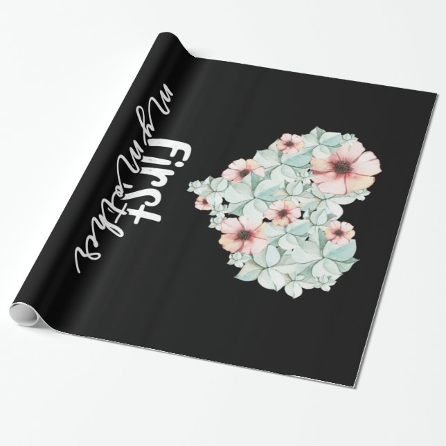 Min första vän Mor för min vän Presentpapper (Utrullad)