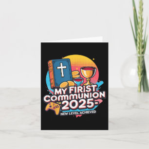 Min första videospelsstyrenhet från Communion 2025 Kort