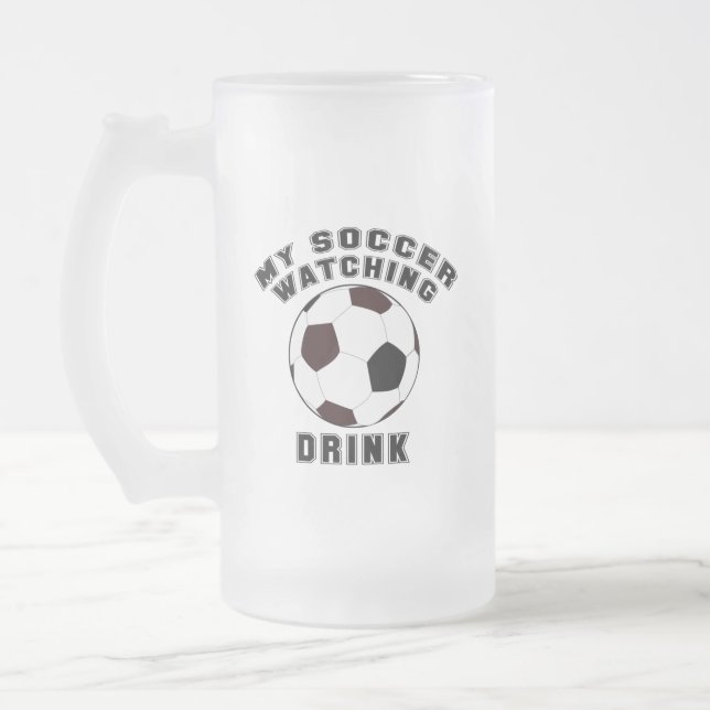 MIN FOTBOLLSÅSKNING FROSTAT ÖLGLAS (Vänster)