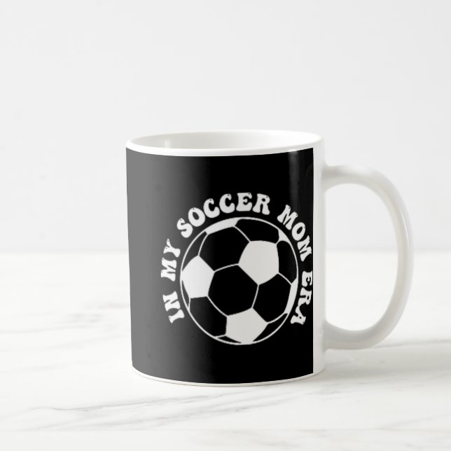 Min fotbollsmamma-era  kaffemugg (Höger)