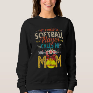 Min fotbollsspelare ringer mig Mamma Vintage T Shirt