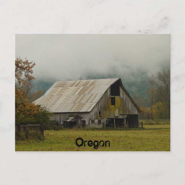 min foto 629, Oregon Vykort (Framsida)