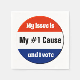 Min frågeväljare pappersservett