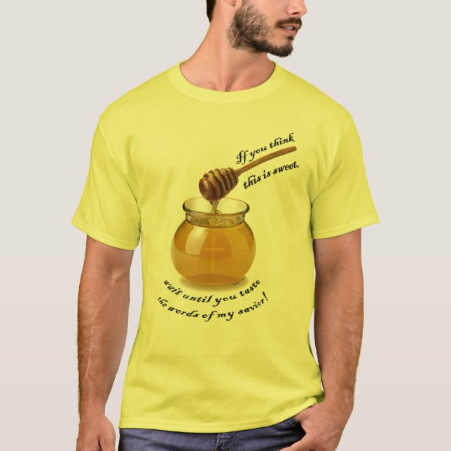Min frälsareord t-shirt (Framsida)