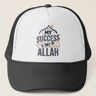Min framgång är bara Allah. Keps