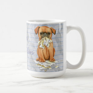 Min framställning Brabancon Ate Min lejonplan Kaffemugg