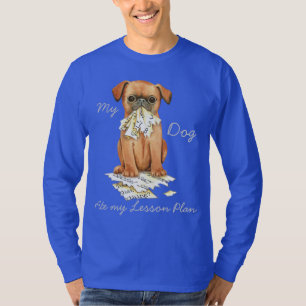 Min framställning Brabancon Ate Min lejonplan T Shirt