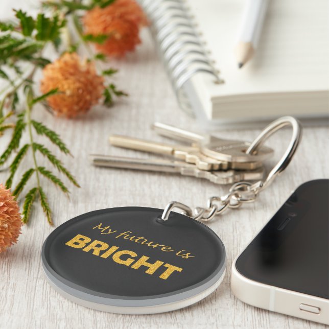 Min framtid är Bright Keychain | Inspirationsoffer (Högra Framsidan)
