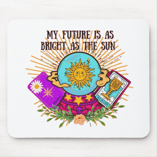 Min framtid är lika ljus som Sol Musmatta (Framsidan)