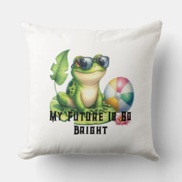 Min framtid är så ljus kudde