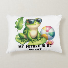 Min framtid är så ljus prydnadskudde