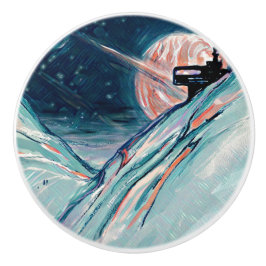 Min framtida hemsida inom rymdteknik knopp