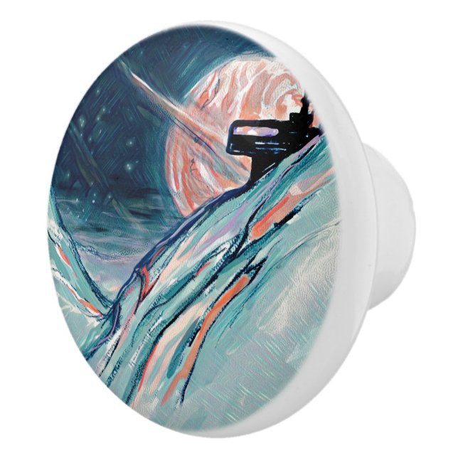 Min framtida hemsida inom rymdteknik knopp (Höger)