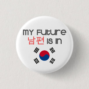 Min framtida Nampyeon är i (sydkoreanflagga) Knapp