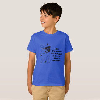 Min framtids skuggar den så ljusa I-har som ska ha T-shirt