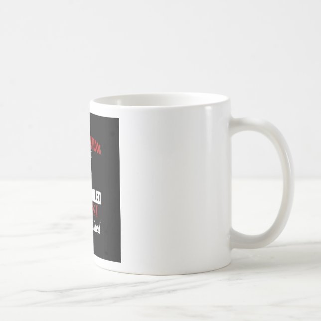 Min franska bulldogg är inte bortskämd kaffemugg (Höger)