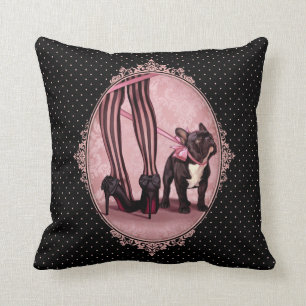 Min franska bulldogg kudde