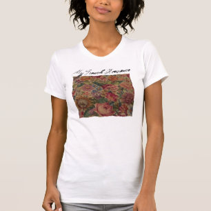 Min franska romanska Tapestryskjorta T-shirt