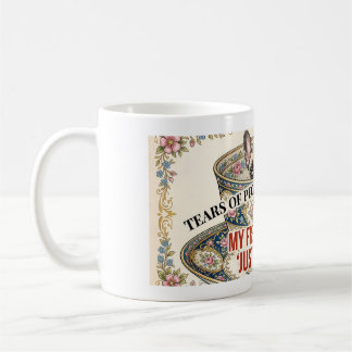 Min fransmanna är inte bara en hund Elegant gåva t Kaffemugg