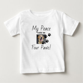 Min fred vilar på fyra Tassar-Djurälskare - citat  T Shirt