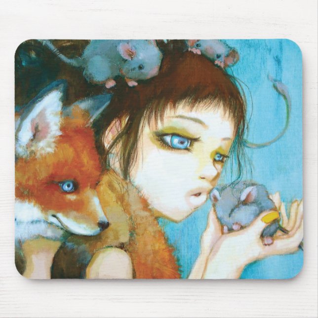 Min Frenemies Mousepad Musmatta (Framsidan)