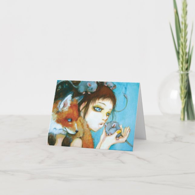 Min Frenemies noterar kortet Kort (Framsida)