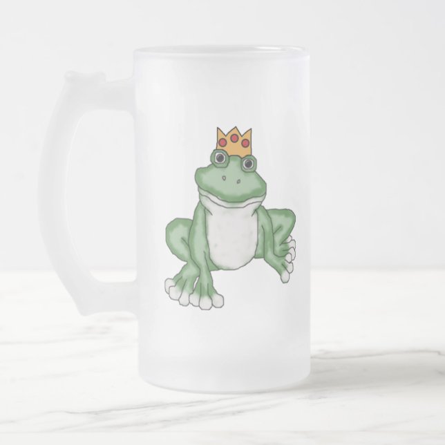 Min Frog Prince Mugg - SRF (Vänster)