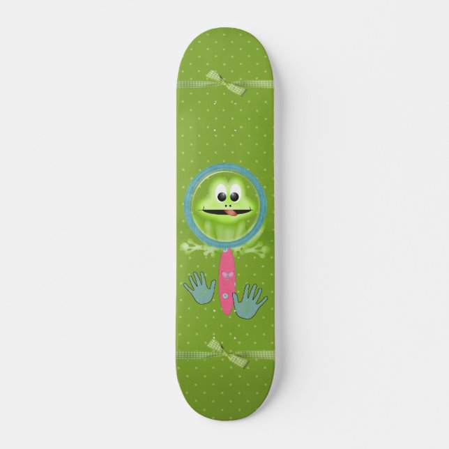 Min Froggy Skateboard Bräda 19,5 Cm (Framsida)