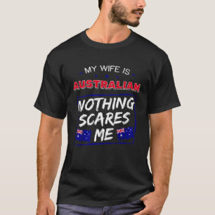 Min fru är Australien, Heritage Roots Fla T Shirt