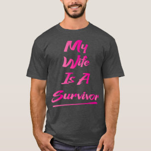 Min fru är en överlevare t shirt