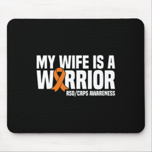 Min fru är en Warrior Orange Ribbon Rsdcrps Awaren Musmatta