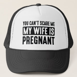 Min fru är gravid keps