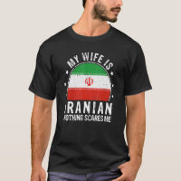 Min fru är iranier Inget Skrämmer mig iransk fru