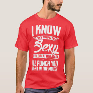 Min fru är Sey Par T Shirt