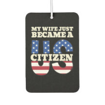 Min fru blev just en amerikansk medborgarstolt ame
