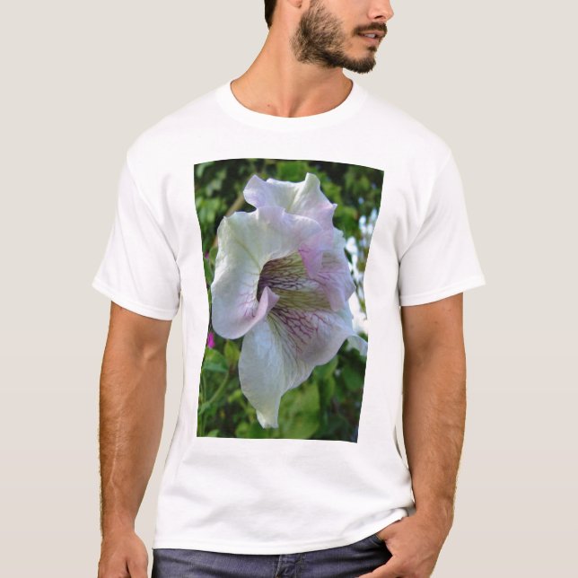 Min fru blommasamling tee shirt (Framsida)