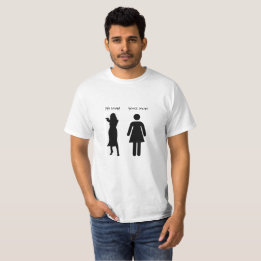 Min Fru din fru Tee