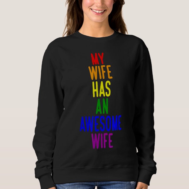 Min fru har en Fantastisk-fru, LGB 3 T Shirt (Framsida)