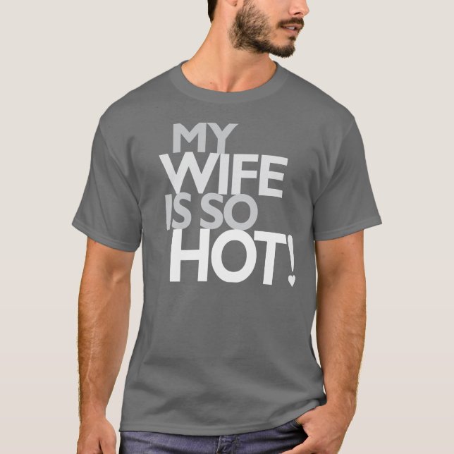 Min fru hoas tee (Framsida)