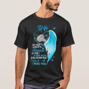 Min fru jag önskar att jag kunde klättra upp till t shirt